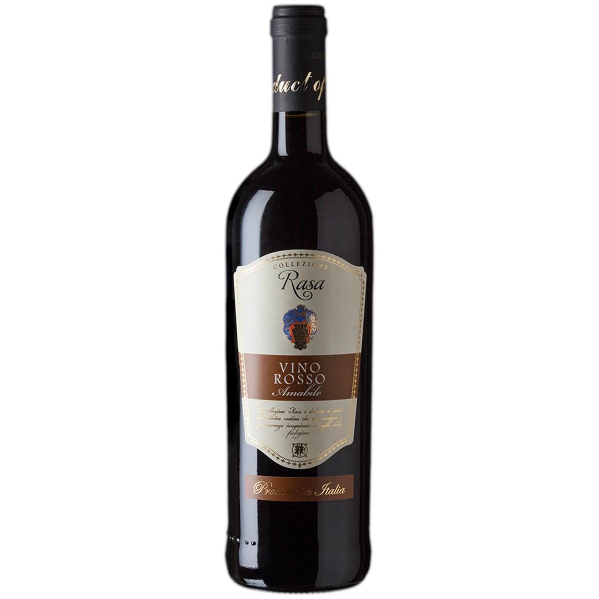 Rosso secco. Вино Россо Амабиле красное п сл 0.75