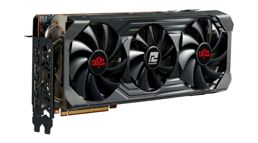 Видеокарта PowerColor AMD Radeon RX 6800 XT Red Devil, купить в