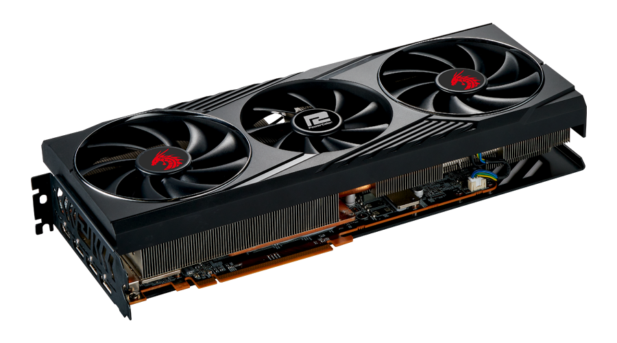Видеокарта PowerColor AMD Radeon RX 6800 Red Dragon, купить в
