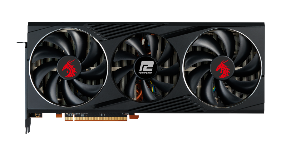 Видеокарта PowerColor AMD Radeon RX 6800 Red Dragon – купить в