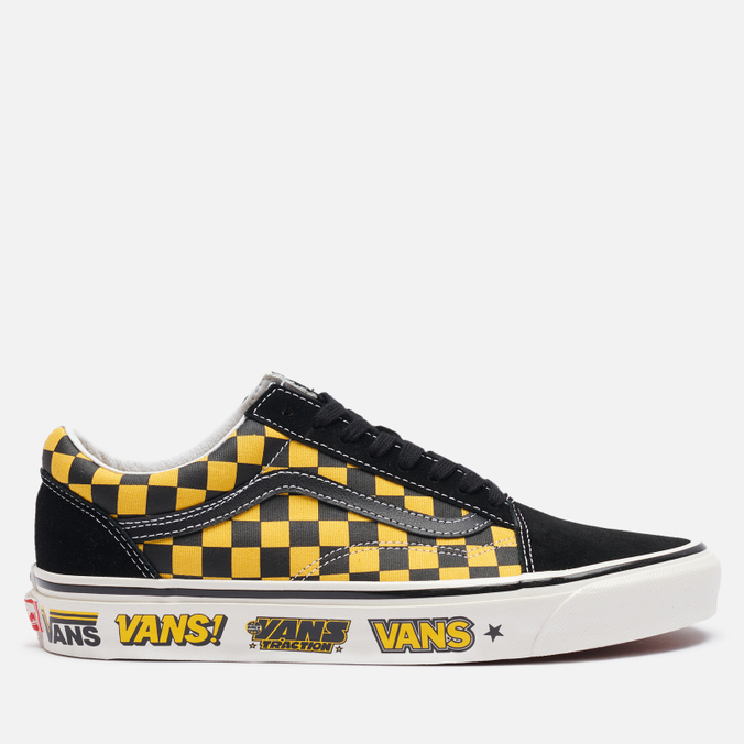 Кеды мужские Vans Old Skool 36 DX Anaheim Factory черные 40.5 EU