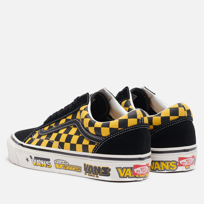 Кеды мужские Vans Old Skool 36 DX Anaheim Factory черные 40.5 EU