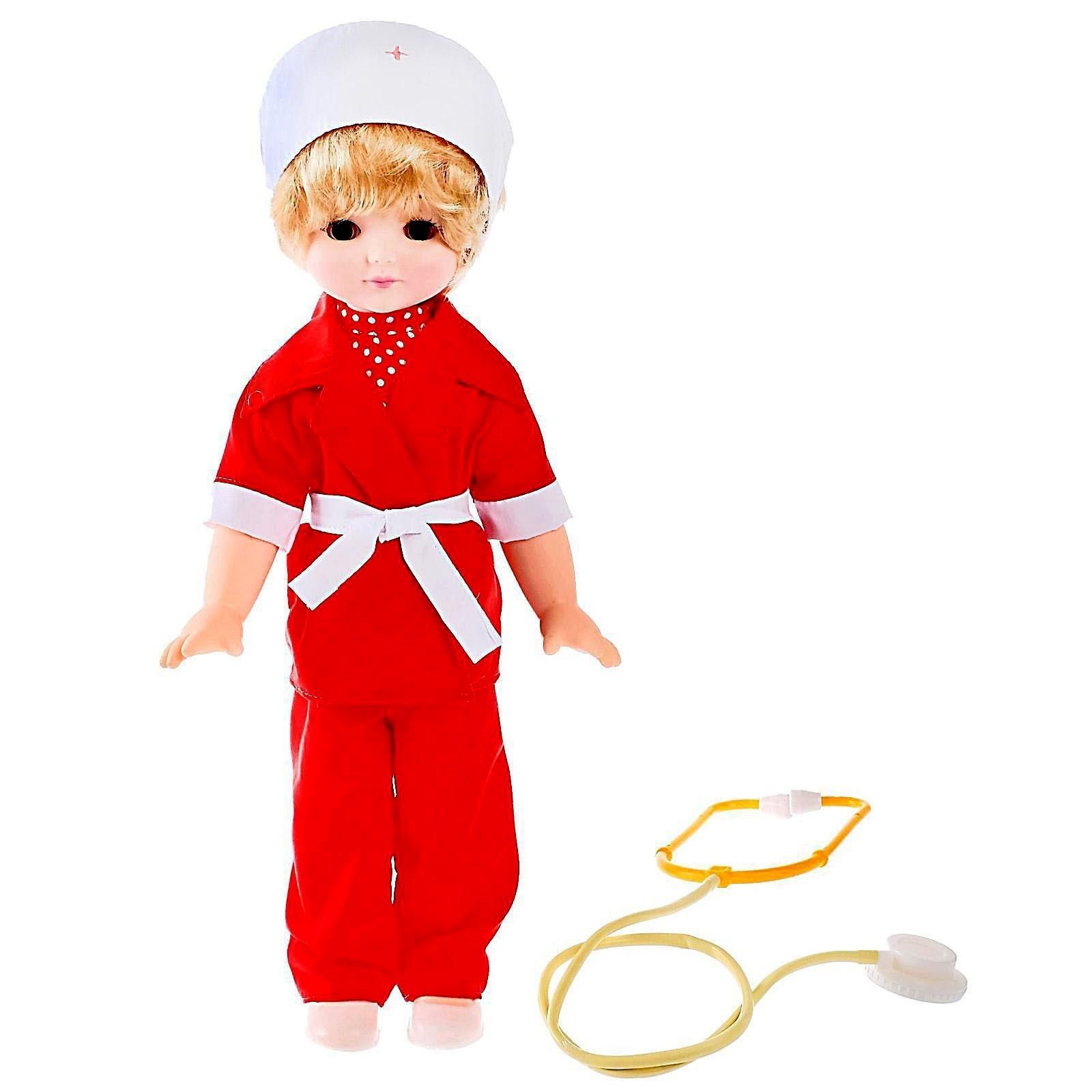 Купить кукла Мир кукол Врач 45 см в ассортименте 2521524, цены на Мегамаркет