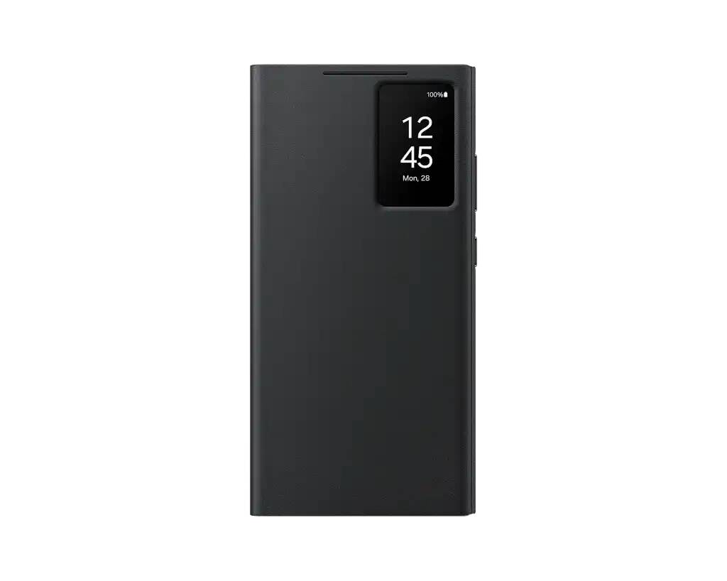 Чехол Samsung Smart View Wallet Case S24 Ultra Black - купить в М.видео, цена на Мегамаркет