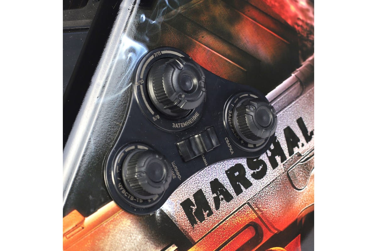 Маска сварщика Patriot WH 800E не собрана в коробку (продажа кратно 16 ...