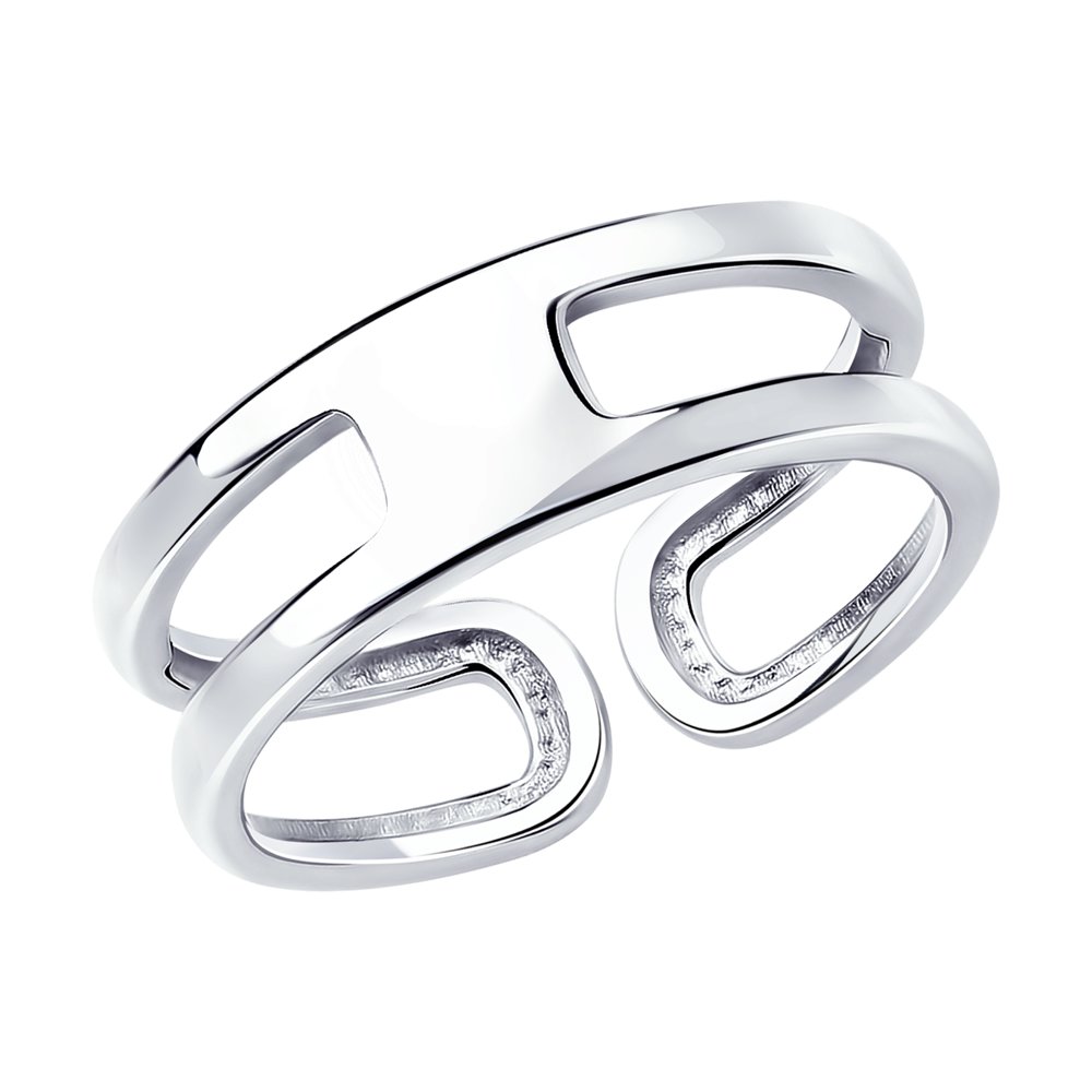 Кольцо из серебра р.18 SOKOLOV 94013237