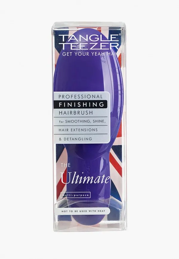 Купить расческа Tangle Teezer The Ultimate Finisher Violet Scream, цены на Мегамаркет | Артикул: 600019028512