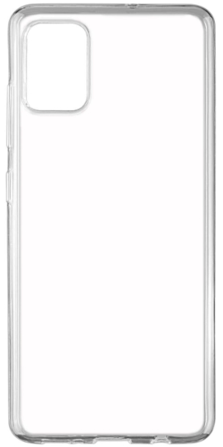 Чехол InterStep SLENDER для Samsung Galaxy M51 прозрачный