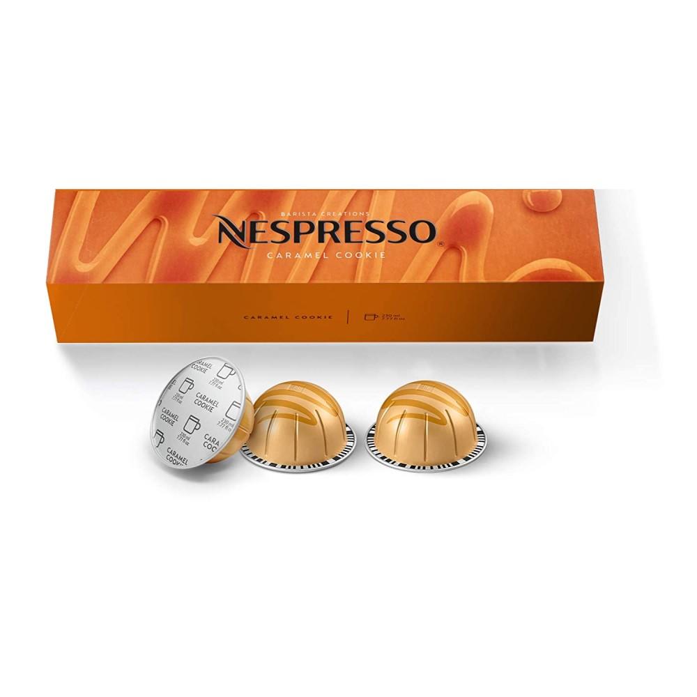 Кофе капсулы Nespresso Vertuo Barista Creations Caramel Cookie (10 штук)