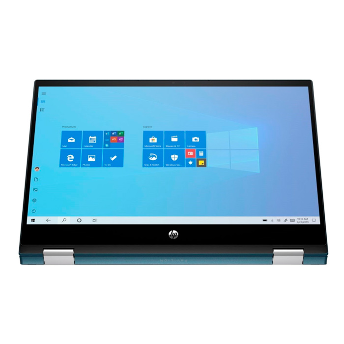 Ноутбук-трансформер HP Pavilion x360 14-dw1004ur Green (2X2Q8EA)