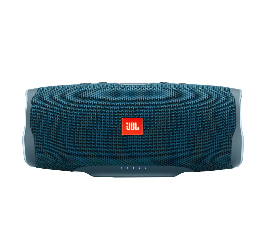 Портативная колонка JBL Charge 4 Blue Blue (JBLCHARGE4BLU), купить в Москве, цены в интернет-магазинах на Мегамаркет