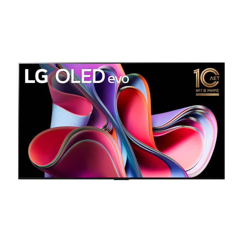 Телевизор LG OLED55G3RLA, 55"(139 см), UHD 4K, купить в Москве, цены в интернет-магазинах на Мегамаркет