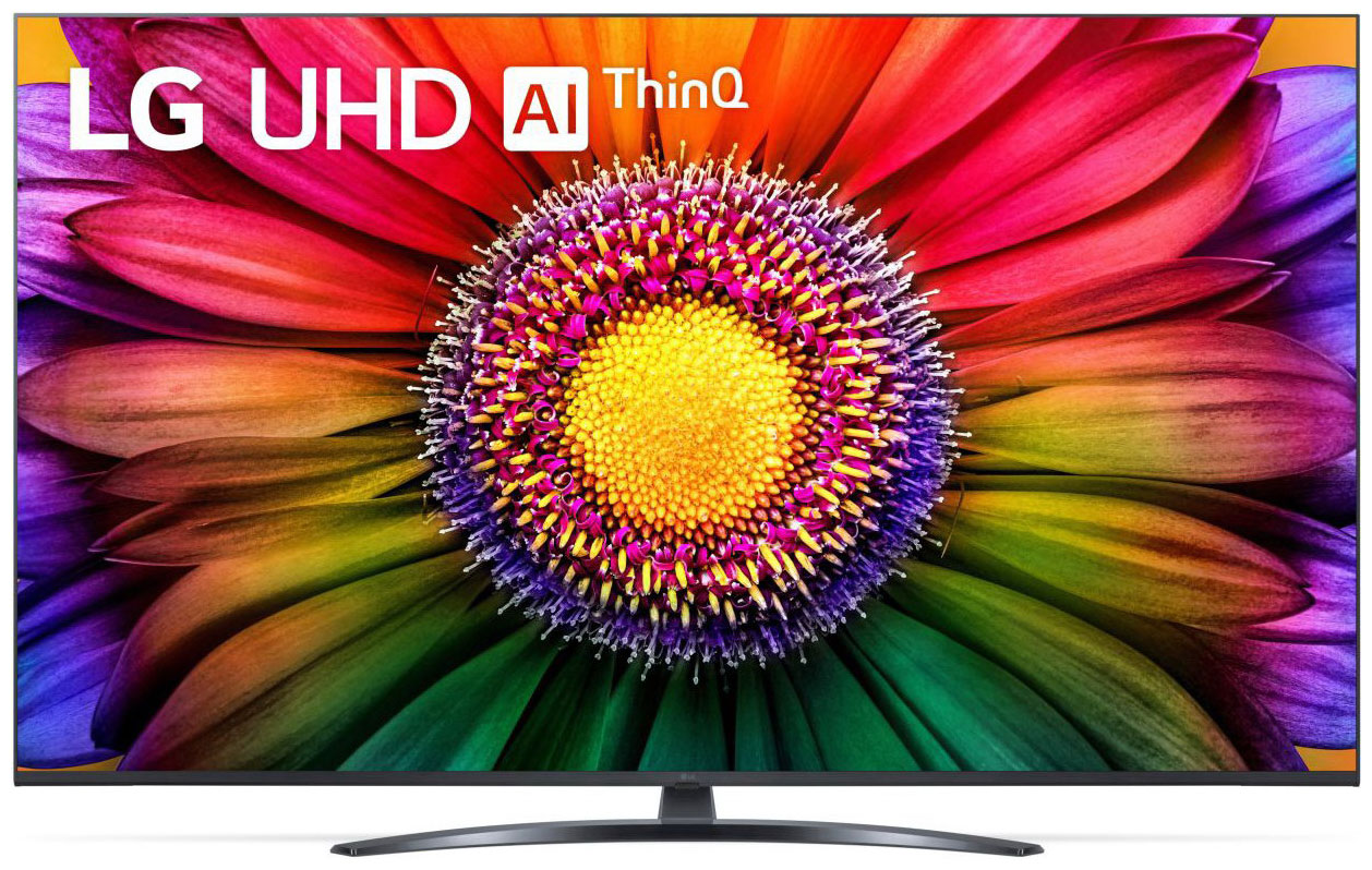 Телевизор LG 55UR81009LK.ARUB, 55"(139 см), UHD 4K, купить в Москве, цены в интернет-магазинах на Мегамаркет