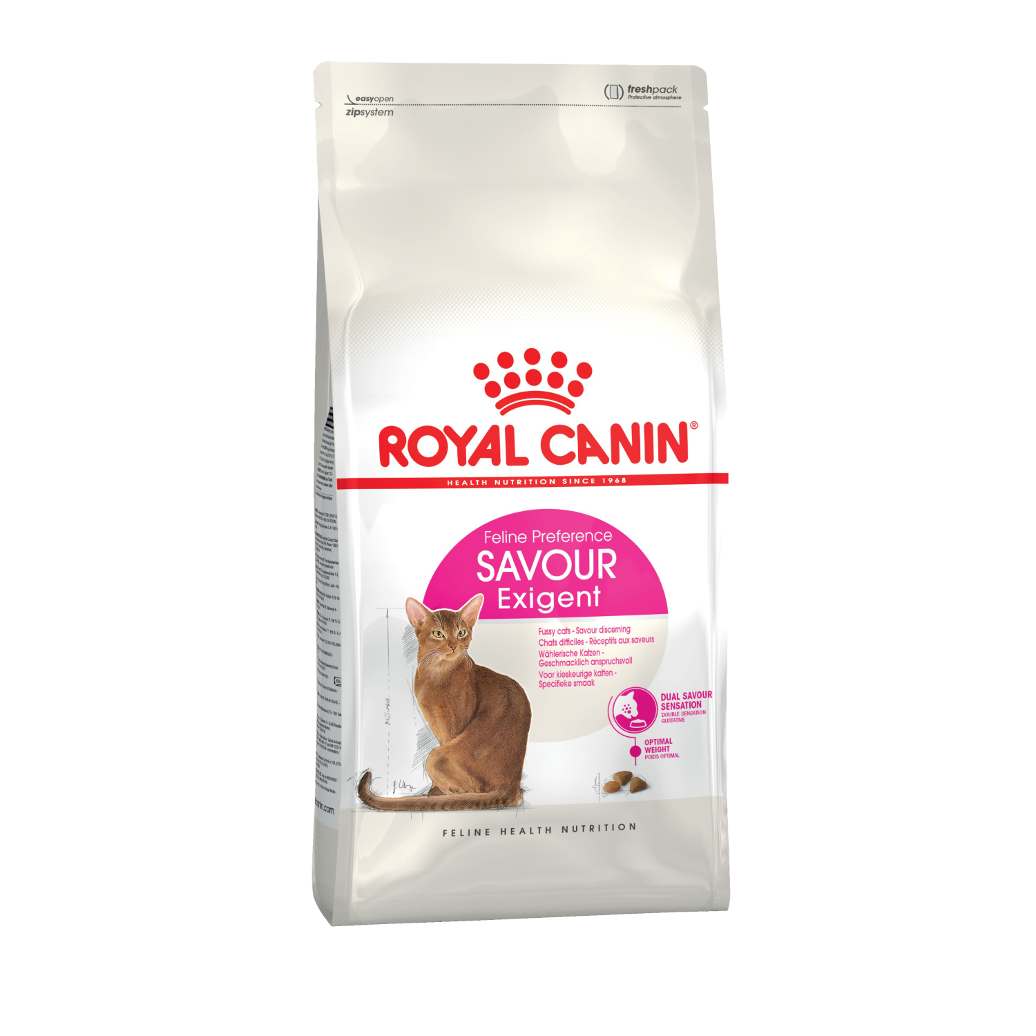 Купить сухой корм для кошек Royal Canin Savour Exigent, привередливых ко вкусу 2 кг, цены на Мегамаркет | Артикул: 100001280810