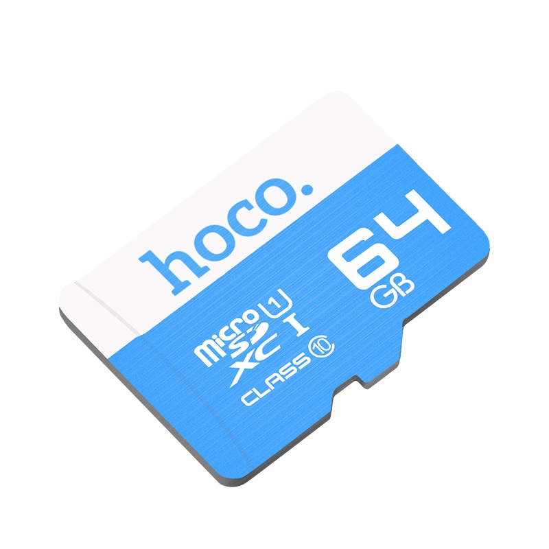 Карта памяти Hoco Micro SD 64GB - купить в More Choice, цена на Мегамаркет