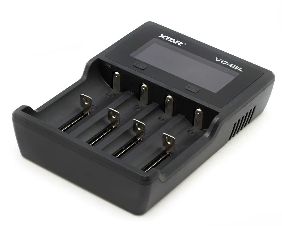 Зарядное устройство для аккумуляторных батареек XTAR VC4SL - купить в Москве, цены на Мегамаркет | 100051825909
