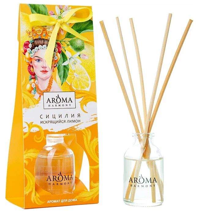 Аромадиффузор Aroma Harmony Сицилия, 30 мл купить в интернетмагазине