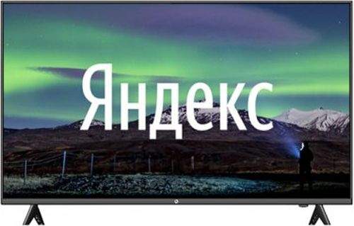 Телевизор Hi VHIX-43U169MSY, 43"(109 см), UHD 4K, купить в Москве, цены в интернет-магазинах на Мегамаркет