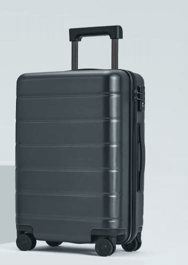 Чемодан Xiaomi Mi Suitcase Luggage черный S - купить в Москве, цены на Мегамаркет | 600001008519