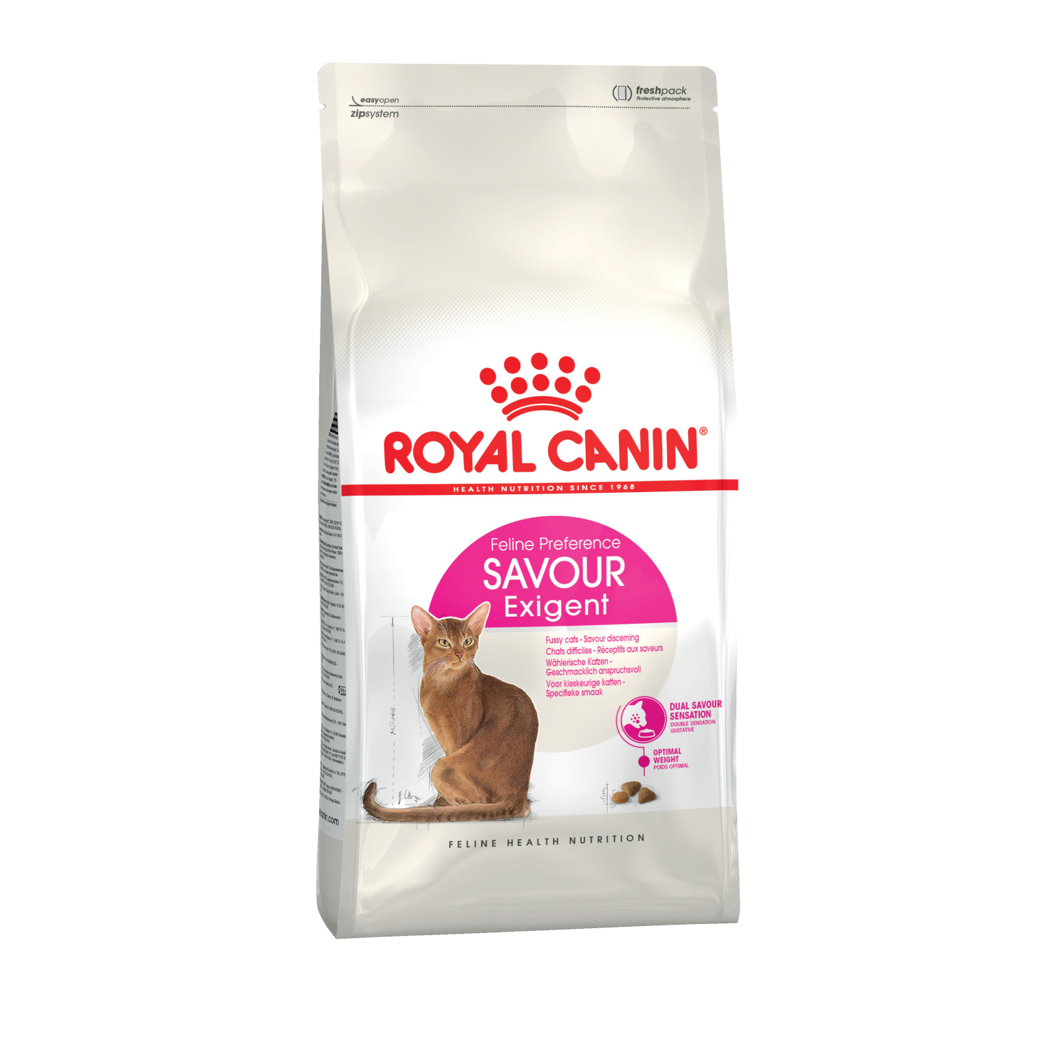 Сухой корм для кошек ROYAL CANIN Savour Exigent, для привередливых к вкусу,  0,4кг - отзывы покупателей на маркетплейсе Мегамаркет | Артикул  товара:100001280597