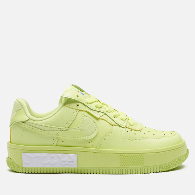 Кроссовки женские Nike Air Force 1 Fontanka желтые 39 EU