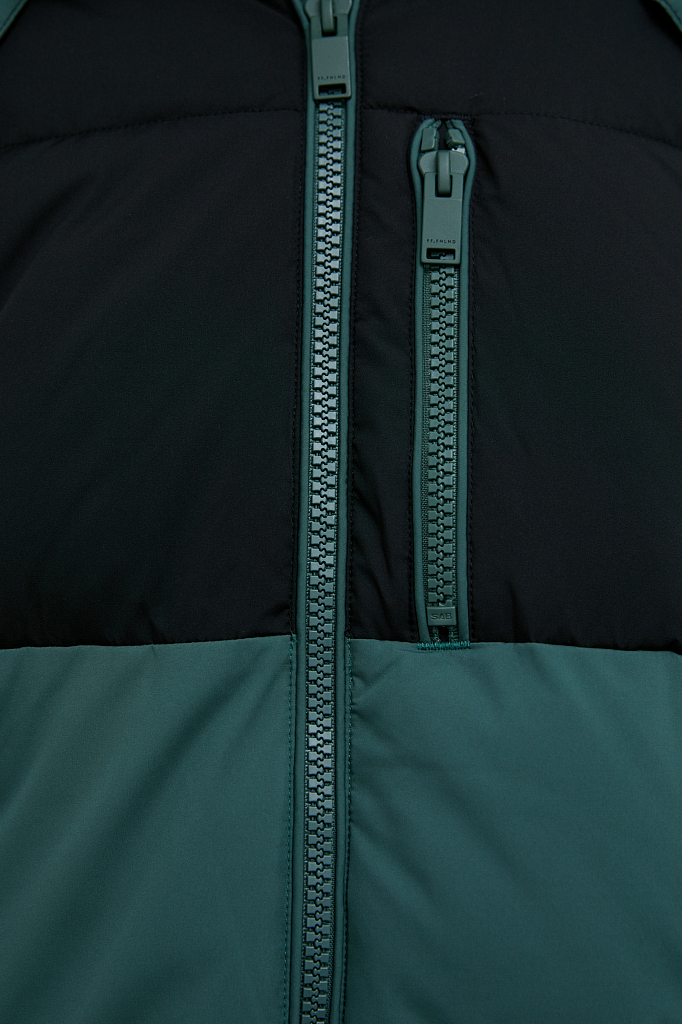 Куртка женская Finn Flare FWB11005 зеленая XL