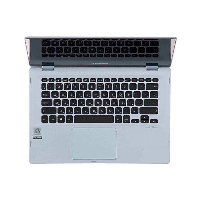 Ноутбук-трансформер ASUS VivoBook Flip 14 Siver (TP412FA-EC615T)
