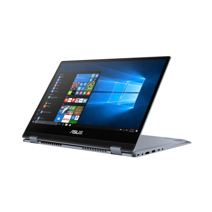 Ноутбук-трансформер ASUS VivoBook Flip 14 Siver (TP412FA-EC615T)