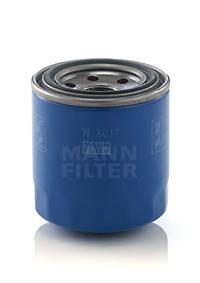 Купить фильтр масляный двигателя MANN-FILTER W8017, цены на Мегамаркет | Артикул: 100053579198