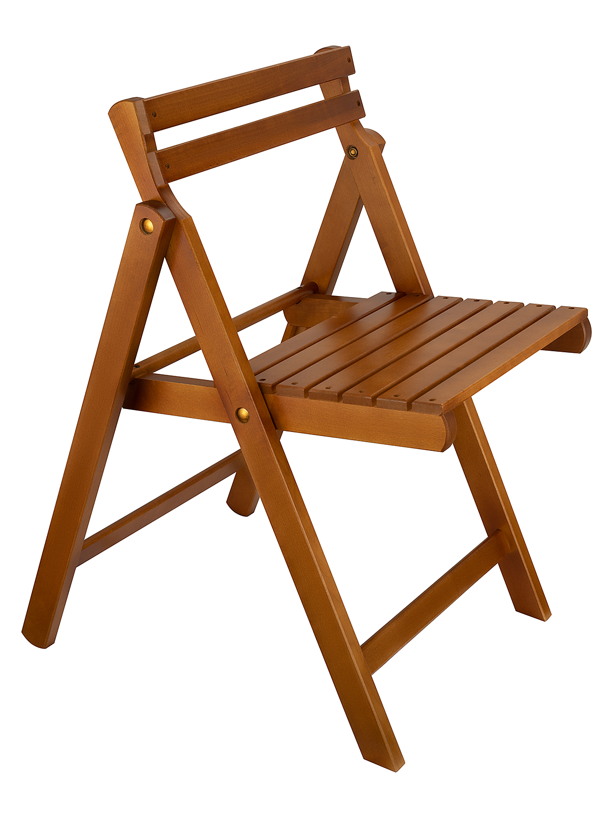 Складные стулья со спинкой деревянные с подлокотниками