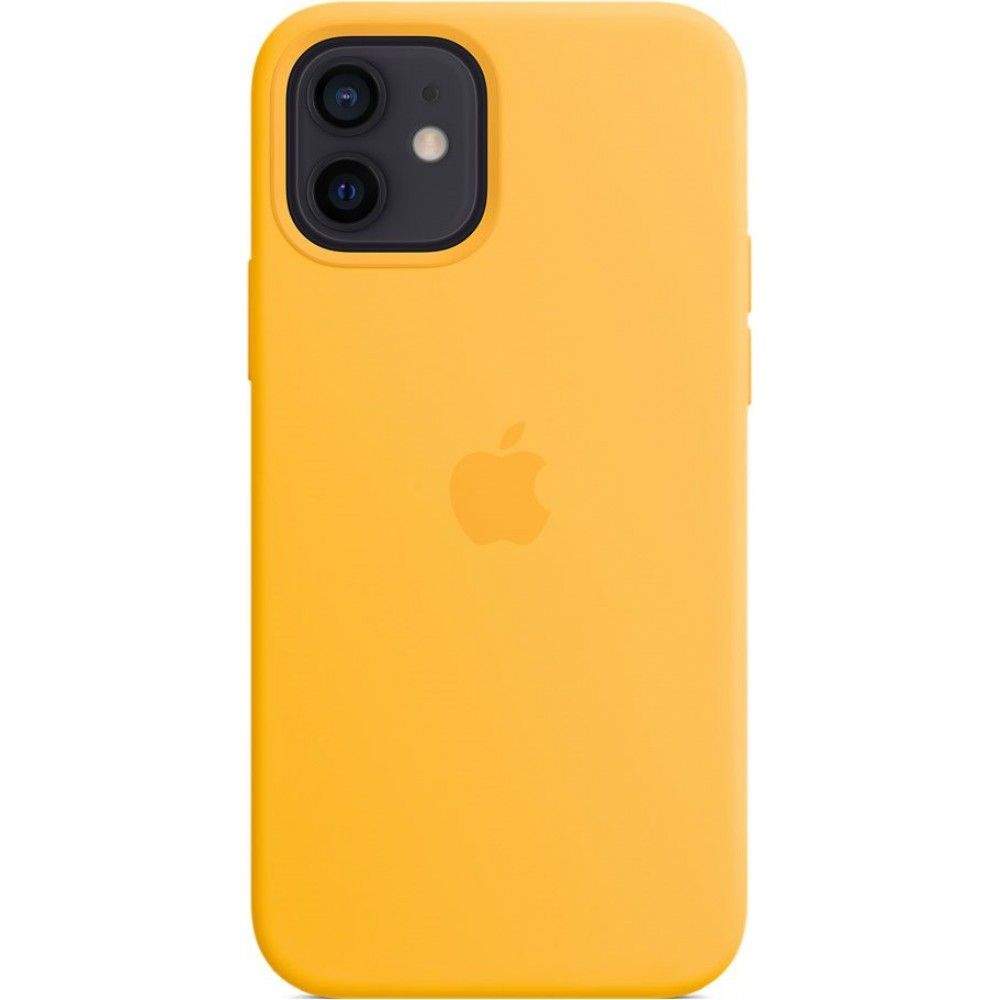 Чехол Silicon Case with MagSafe и Анимация цвета для iPhone 12 Pro Max 6.7  (13), ярко-желт – купить в Москве, цены в интернет-магазинах на Мегамаркет