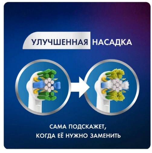 Насадка для электрической зубной щетки Oral-B EB25-4, купить в Москве ...