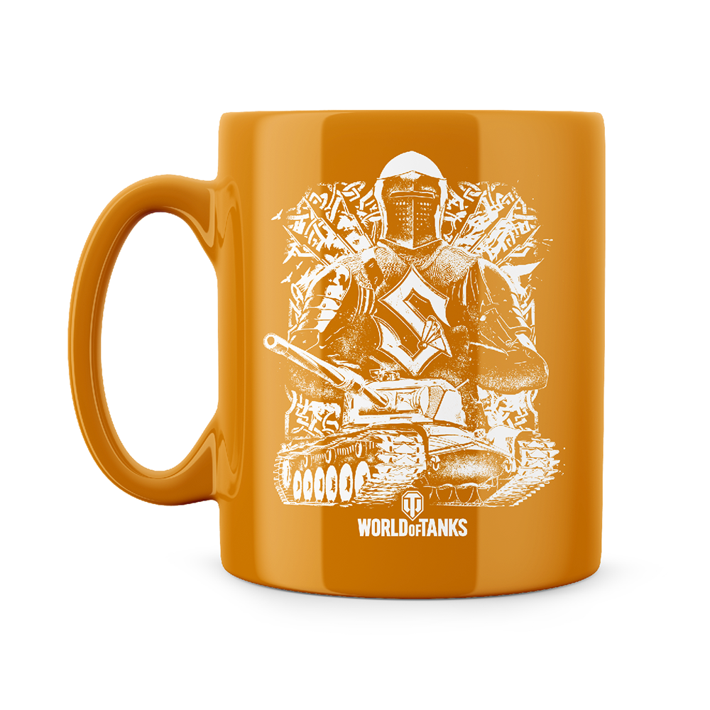 Кружка World of Tanks Sabaton Knight Limited Edition оранжевая – купить в  Москве, цены в интернет-магазинах на Мегамаркет