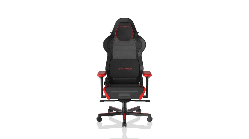 Игровое компьютерное кресло DxRacer AIR/D7200/NR, красный, черный - купить в BRANDROCK.PRO - Дистрибьютор электроники, цена на Мегамаркет