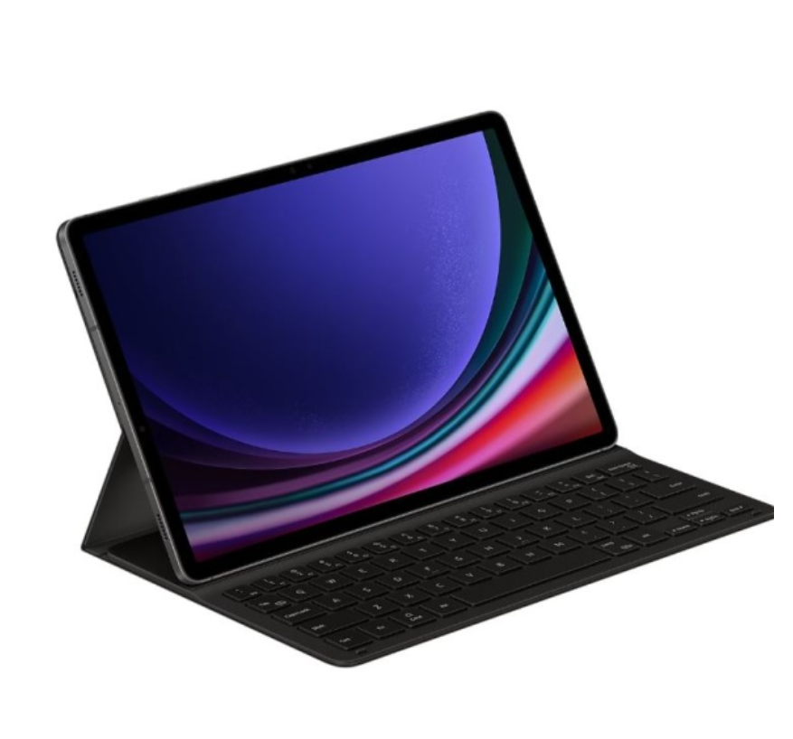 Чехол-Клавиатура Samsung Book Cover Keyboard Slim Tab S9 Black – купить в Москве, цены в интернет-магазинах на Мегамаркет