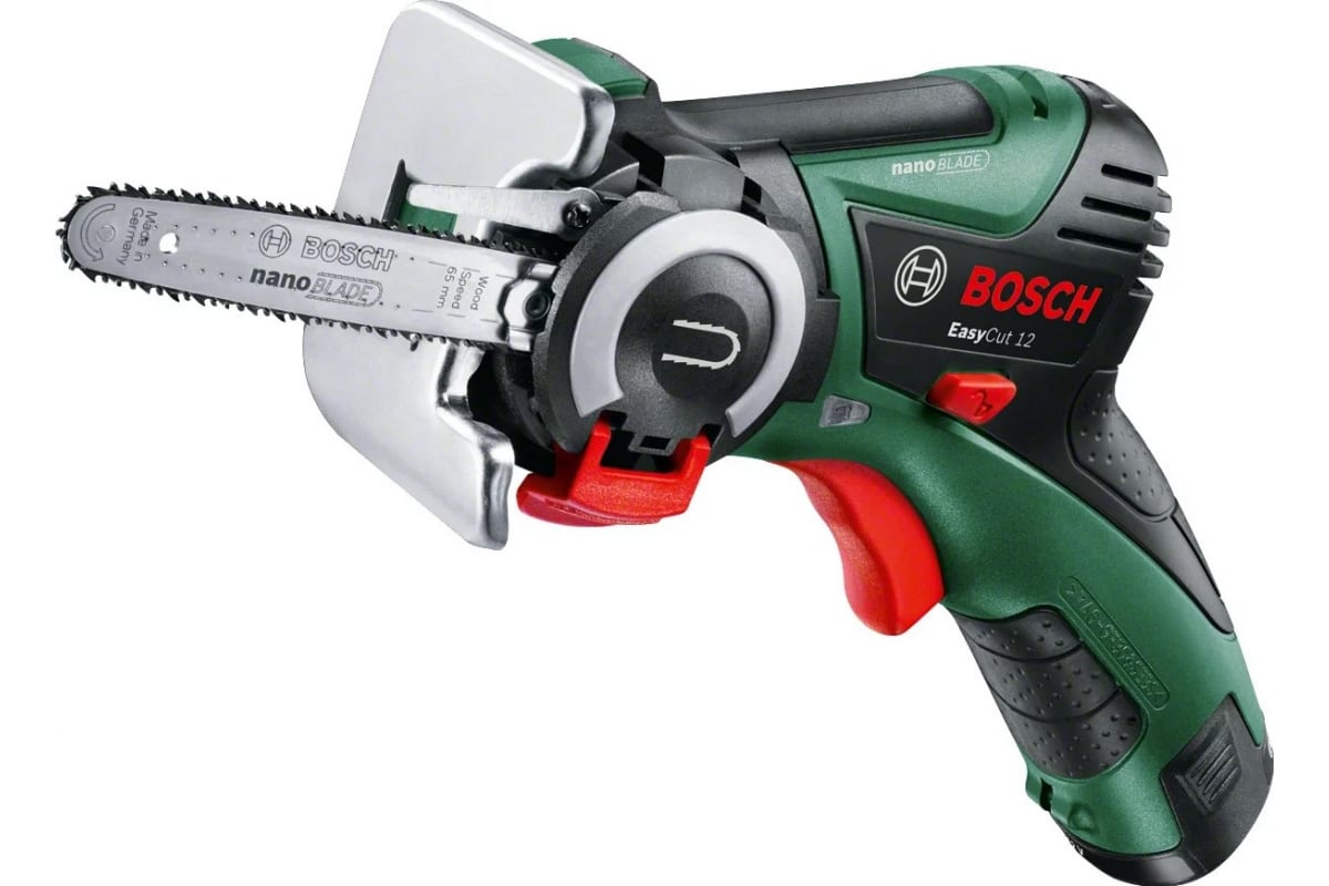 Пила цепная аккумуляторная Bosch EasyCut 12 - купить в Мегамаркет Москва Пушкино, цена на Мегамаркет