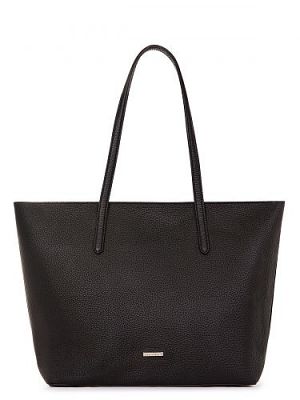 Комплект (сумка+косметичка) женский Eleganzza Z-216, мультиколор-черный