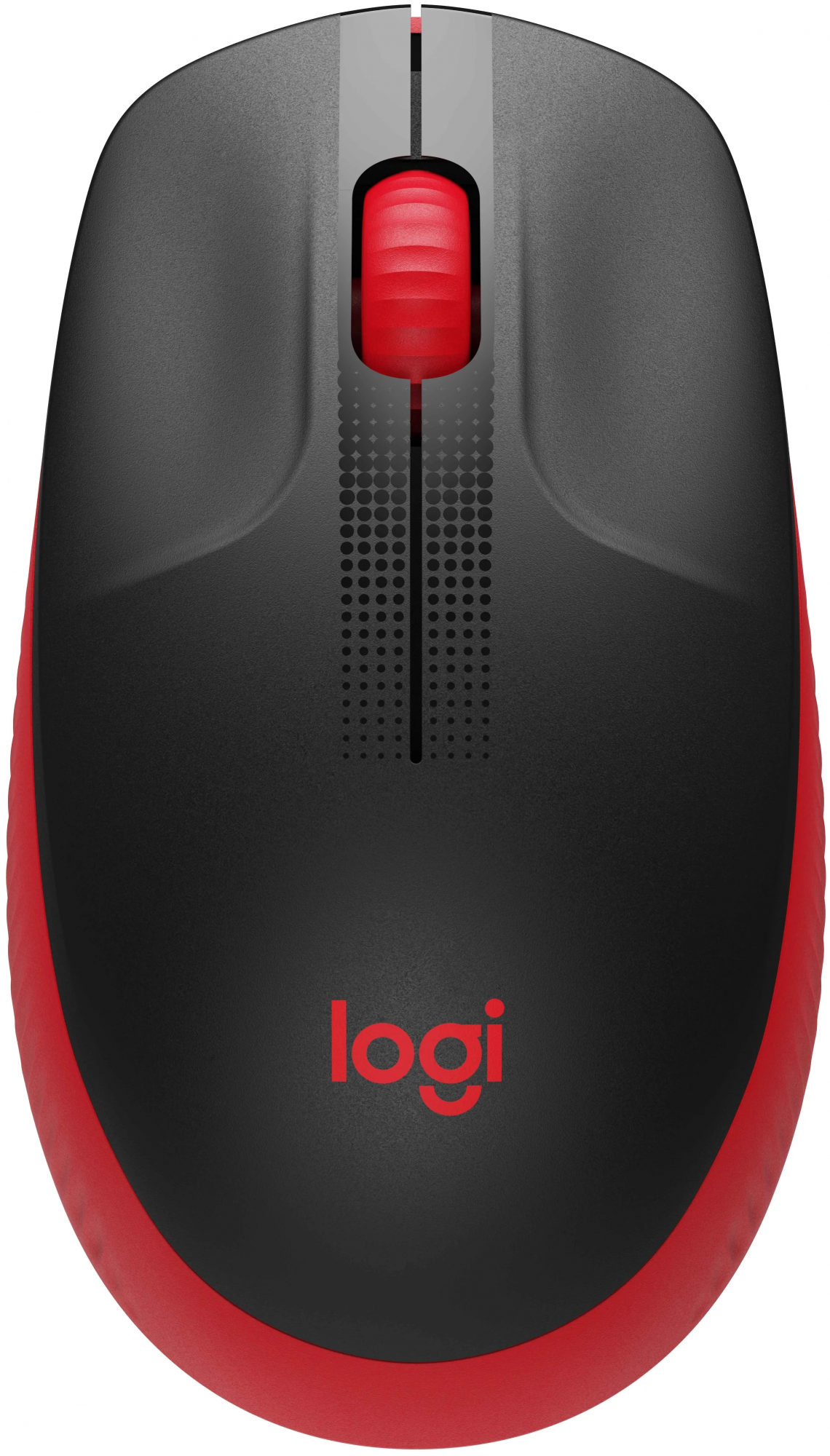 Беспроводная мышь Logitech M190 Black/Red (910-005926/910-005908), купить в Москве, цены в интернет-магазинах на Мегамаркет