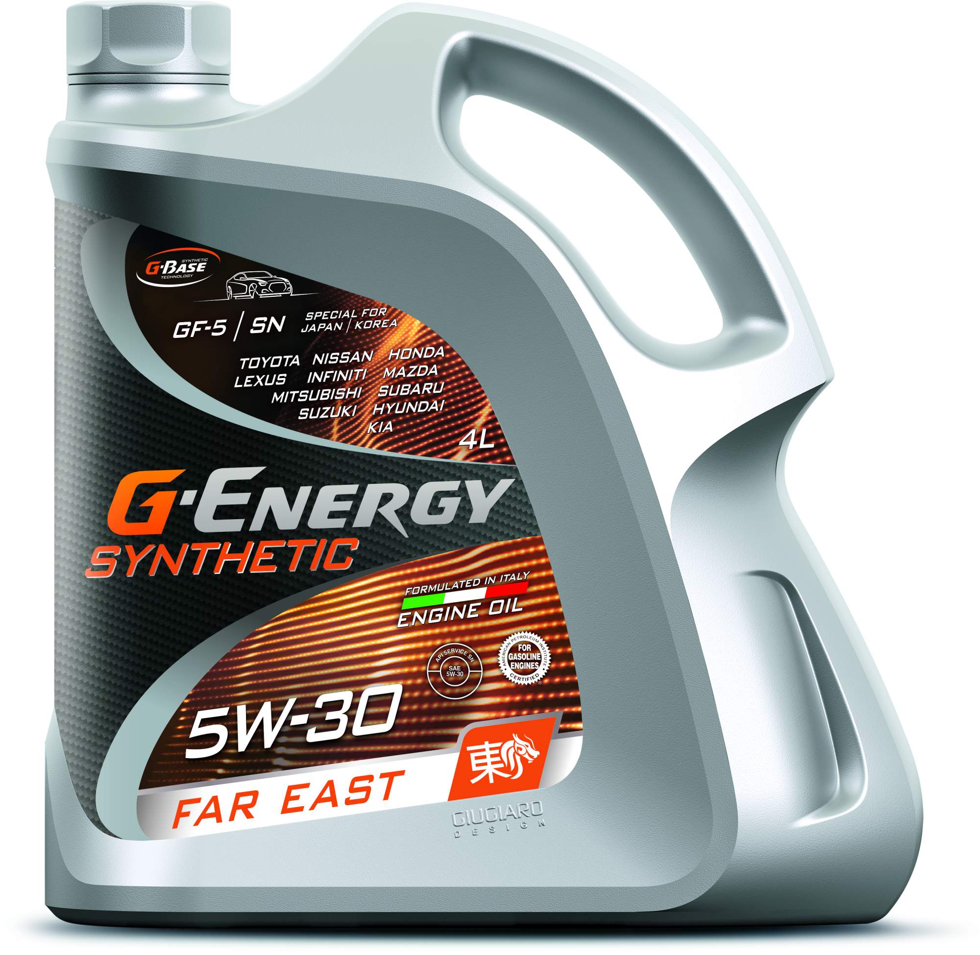 Моторное масло G-Energy Synthetic FarEast 5W30 4л - купить в Мегамаркет МСК Еремино, цена на Мегамаркет
