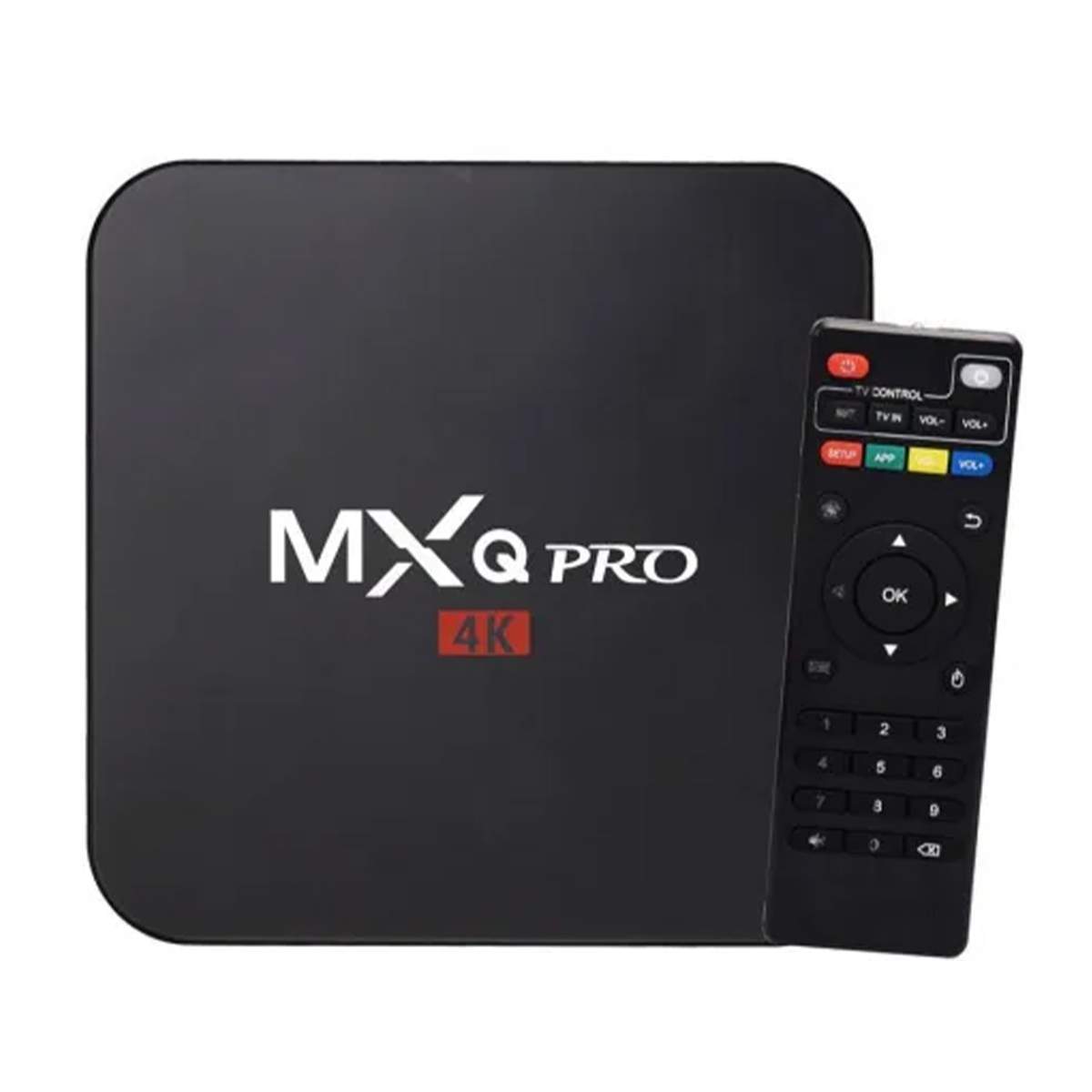 Андроид смарт ТВ приставка для телевизора медиаплеер DGMedia MXQ Pro S905W  1/8 GB 4к, купить в Москве, цены в интернет-магазинах на Мегамаркет