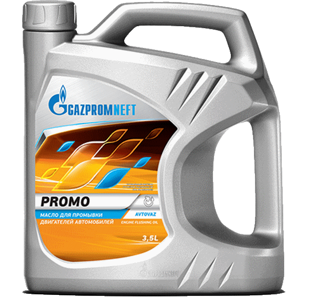 Моторное масло Gazpromneft промывочное Promo 3,5л - купить в brand-parts, цена на Мегамаркет