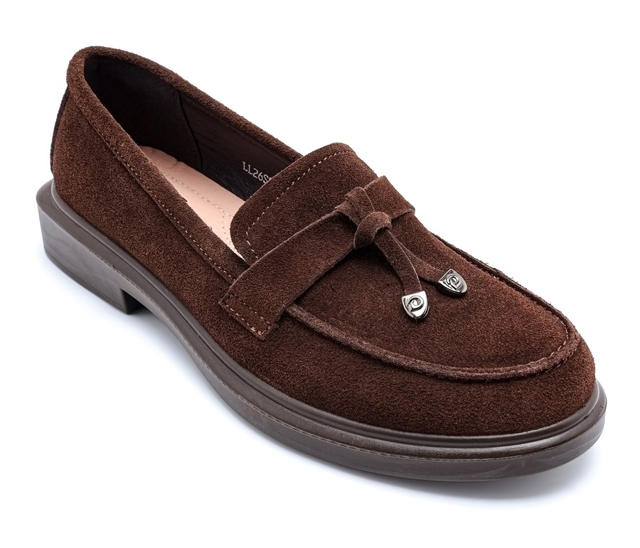 Лоферы женские Kari LL26SS-43A коричневые 38 RU - купить в Москве, цены ...