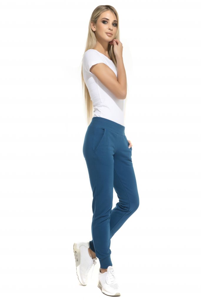 Спортивные брюки женские Peche Monnaie 1729 синие S