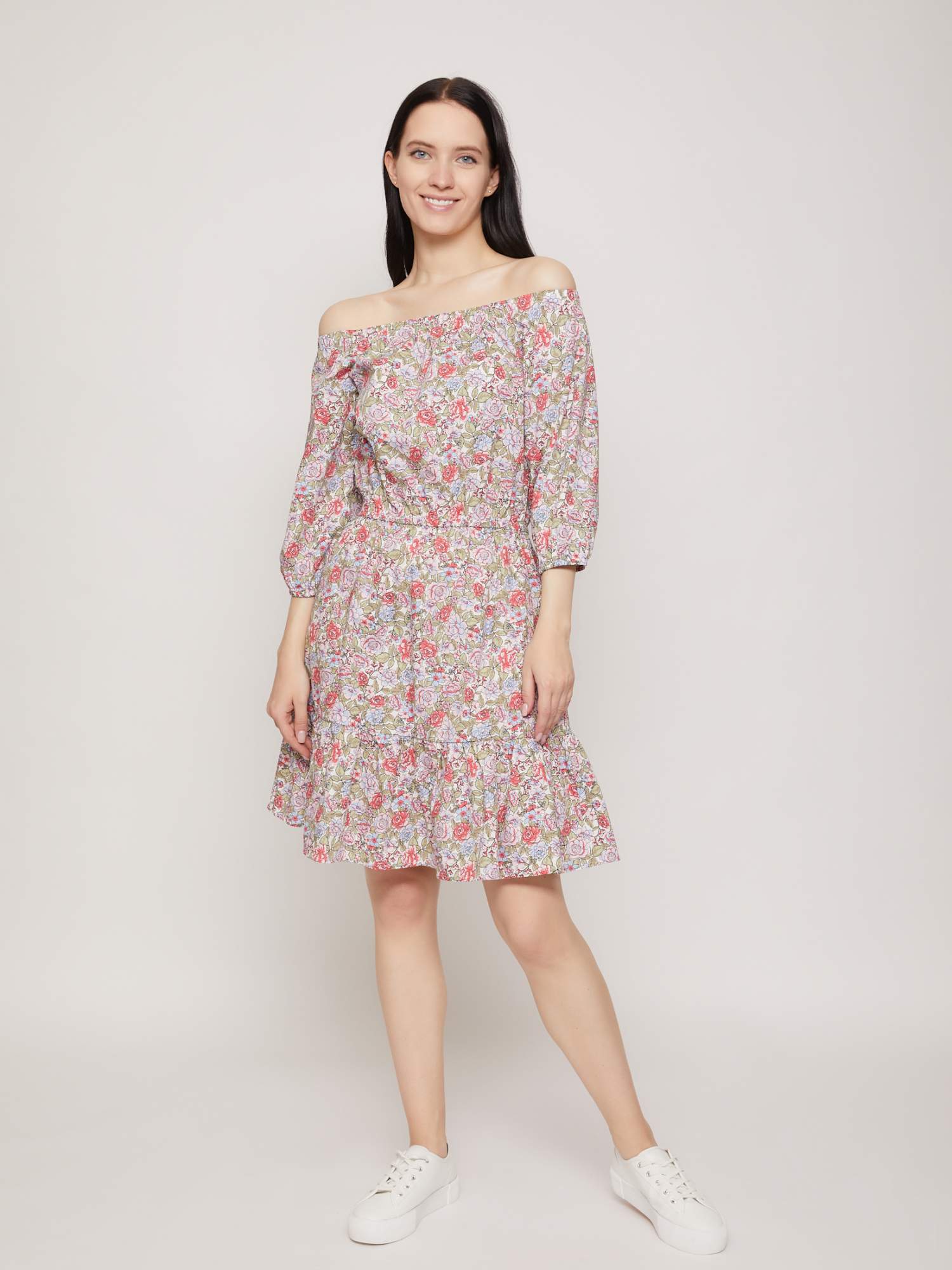 Платье женское Zolla z02123823924141P0 фиолетовое XL