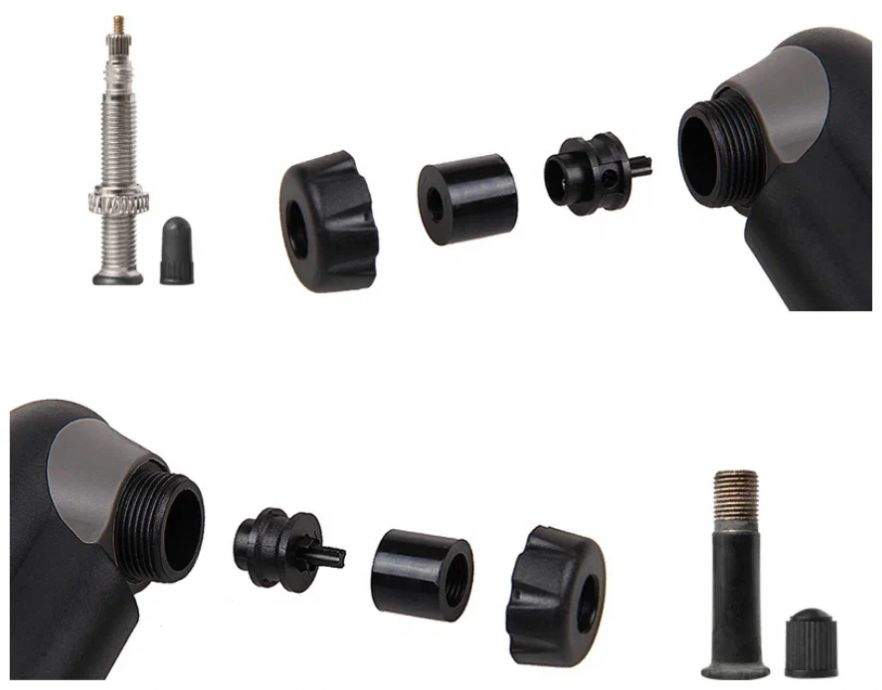 Насос велосипедный GM-07 алюминиевый со шлангом. универ. гол-ка, Т ...