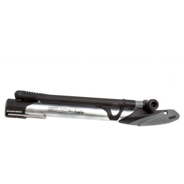 Насос велосипедный GM-07 алюминиевый со шлангом. универ. гол-ка, Т ...