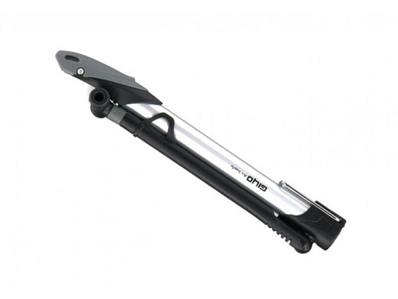 Насос велосипедный GM-07 алюминиевый со шлангом. универ. гол-ка, Т ...