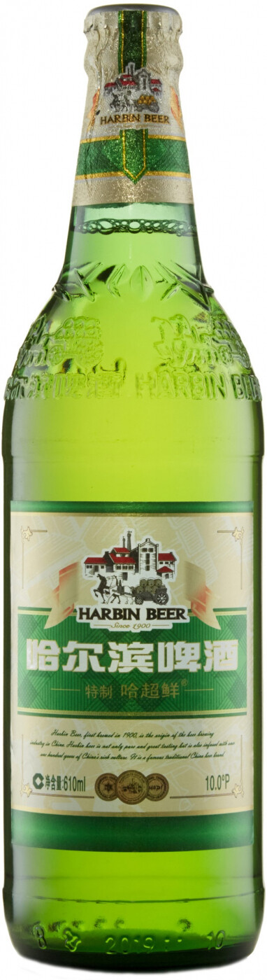 Пиво ХАРБИН 3,6% 0,61л ст/б - купить в ВинЛаб, цена на Мегамаркет