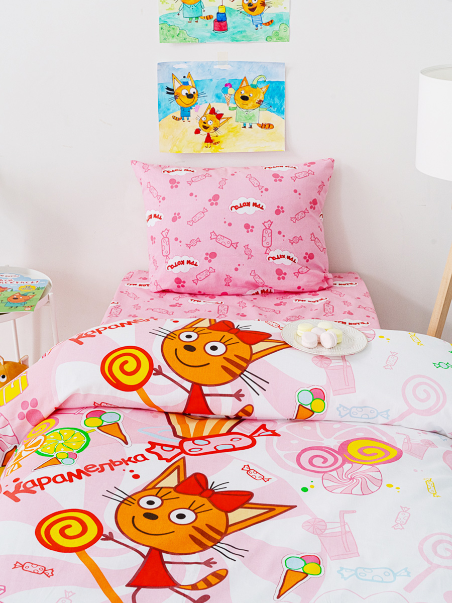 Постельное Белье Три Кота Купить Ижевск