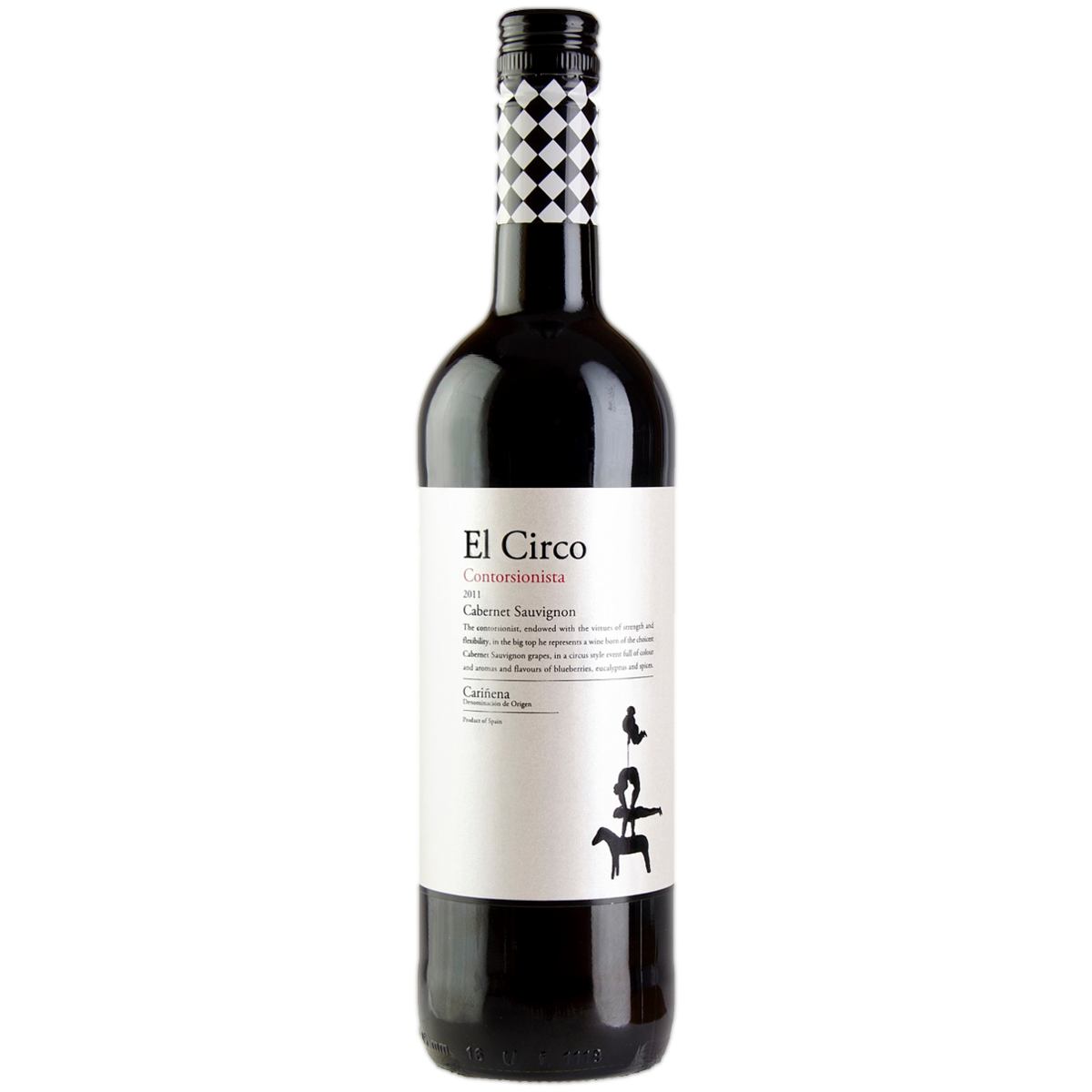 Вино El Circo Cabernet Sauvignon красное сухое 0,75 л – купить в Москве, цены в интернет-магазинах на Мегамаркет